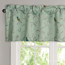 Балдахины для штор с карманом на верхней части окна для спальни